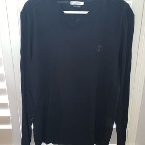 Black long sleeve shirt